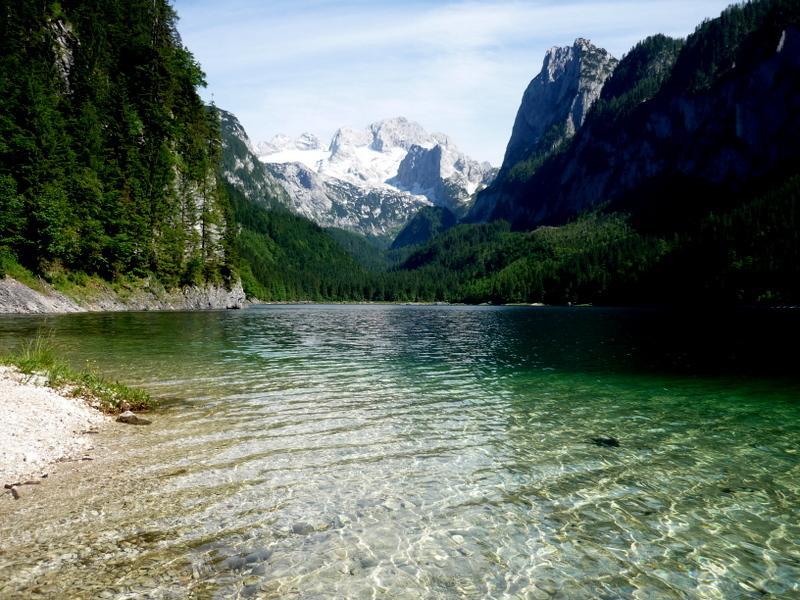 Gasthof Gosausee Exteriér fotografie