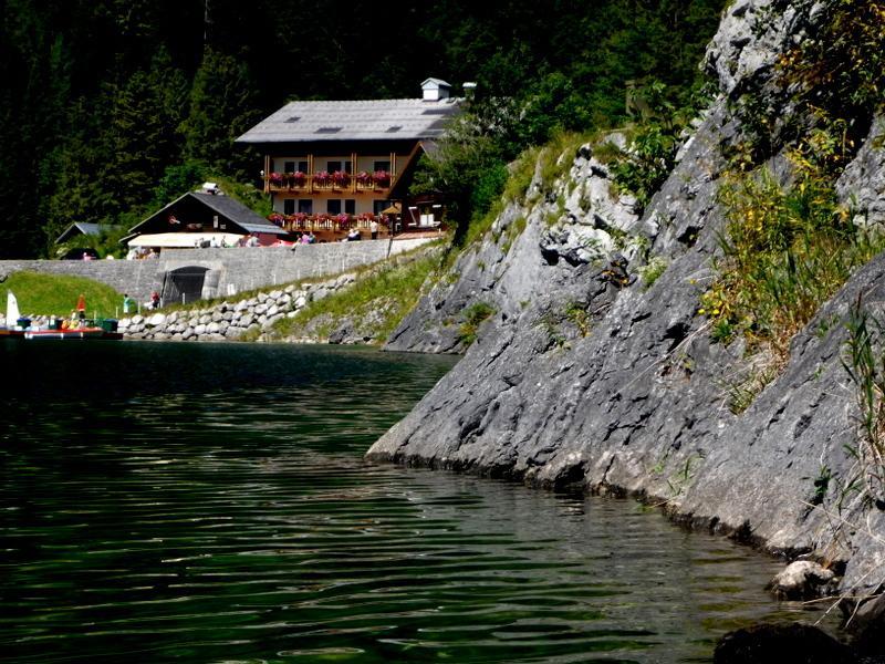 Gasthof Gosausee Exteriér fotografie