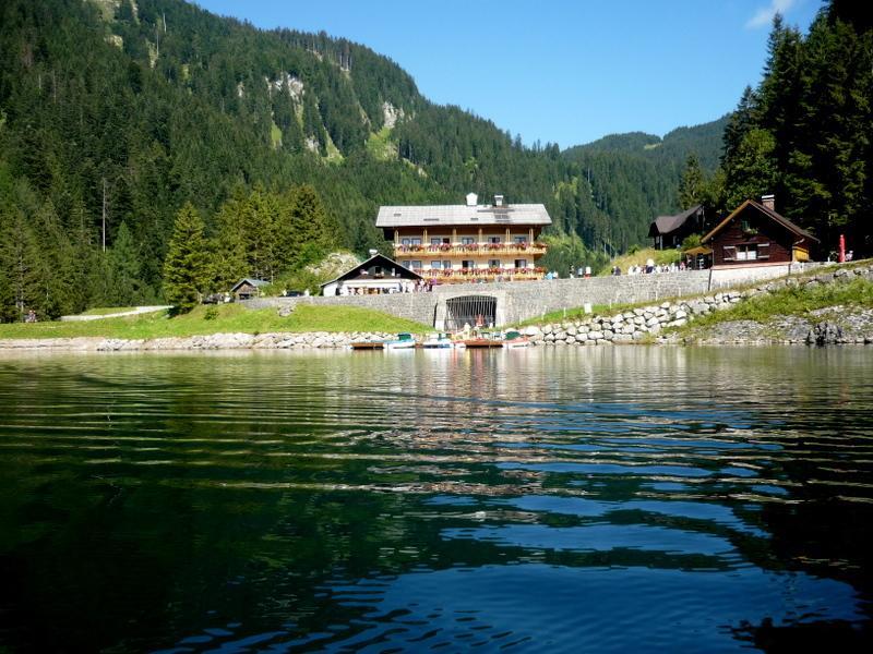 Gasthof Gosausee Exteriér fotografie